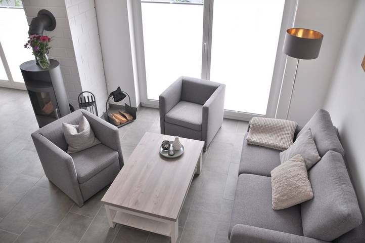 Ferienhaus für 4 Personen, mit Garten und Sauna sowie Whirlpool