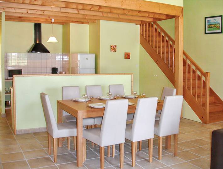 Maison de vacances pour 8 personnes, avec piscine et jardin dans les Deux-Sèvres - 4