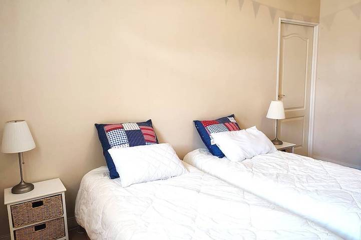 Gîte pour 4 personnes, avec balcon dans Port Coz Pors - 3