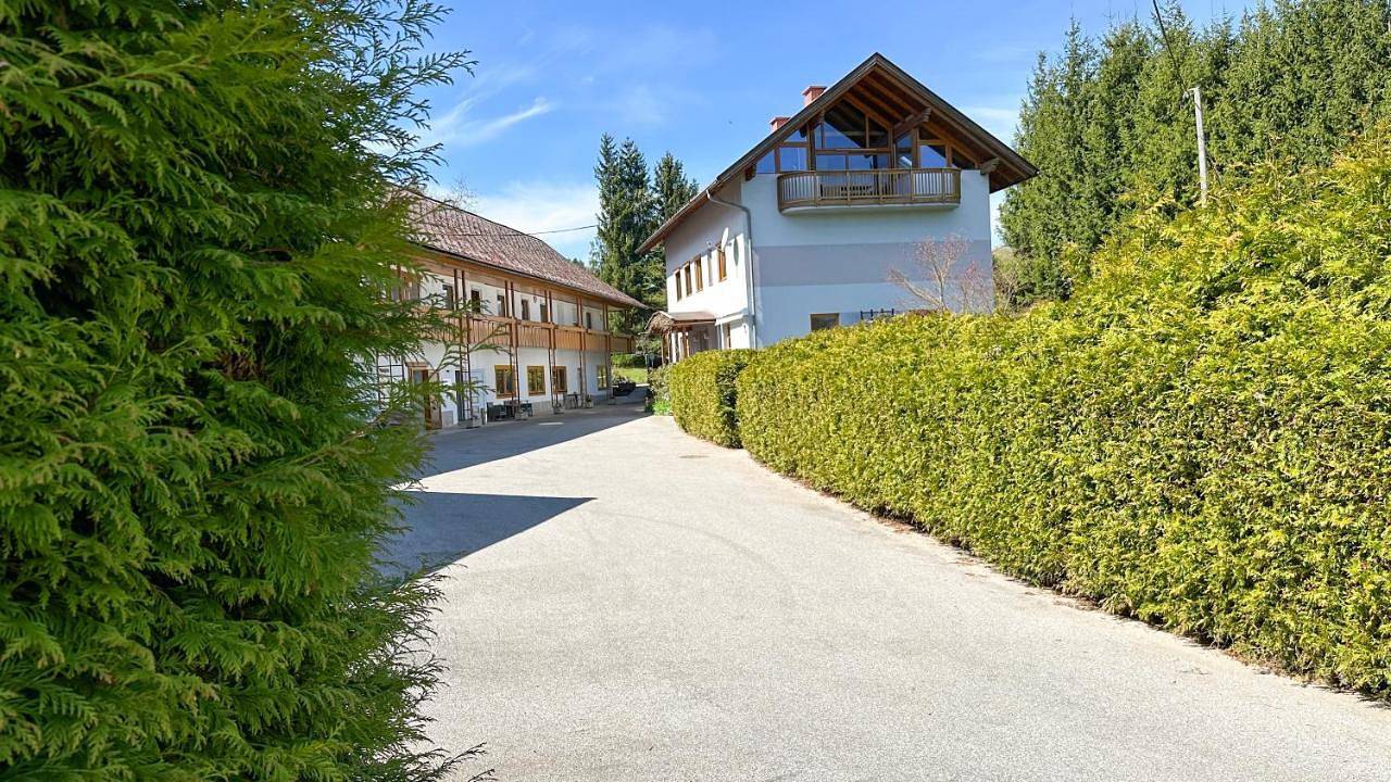 Gästehaus Ganthaler in Karawanken und Bachergebirge, Sankt Jakob im Rosental