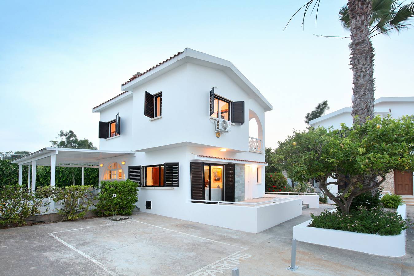 Protaras Green Bay Villa in Protaras, South Cyprus