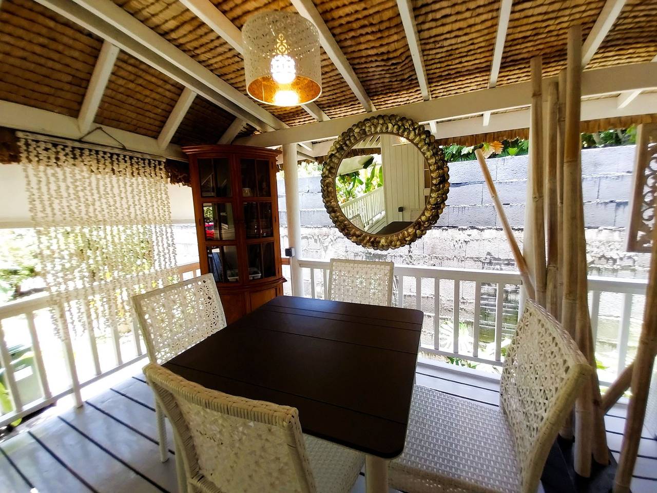 Maison de vacances pour 4 personnes avec balcon in Punaauia, Tahiti