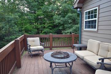 Log Cabin for 12 Guests in Fontana Lake, Graham County, Picture 3