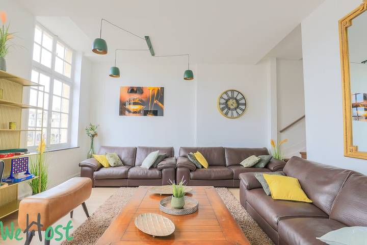 Gîte pour 16 personnes, avec jardin à Arras - 4