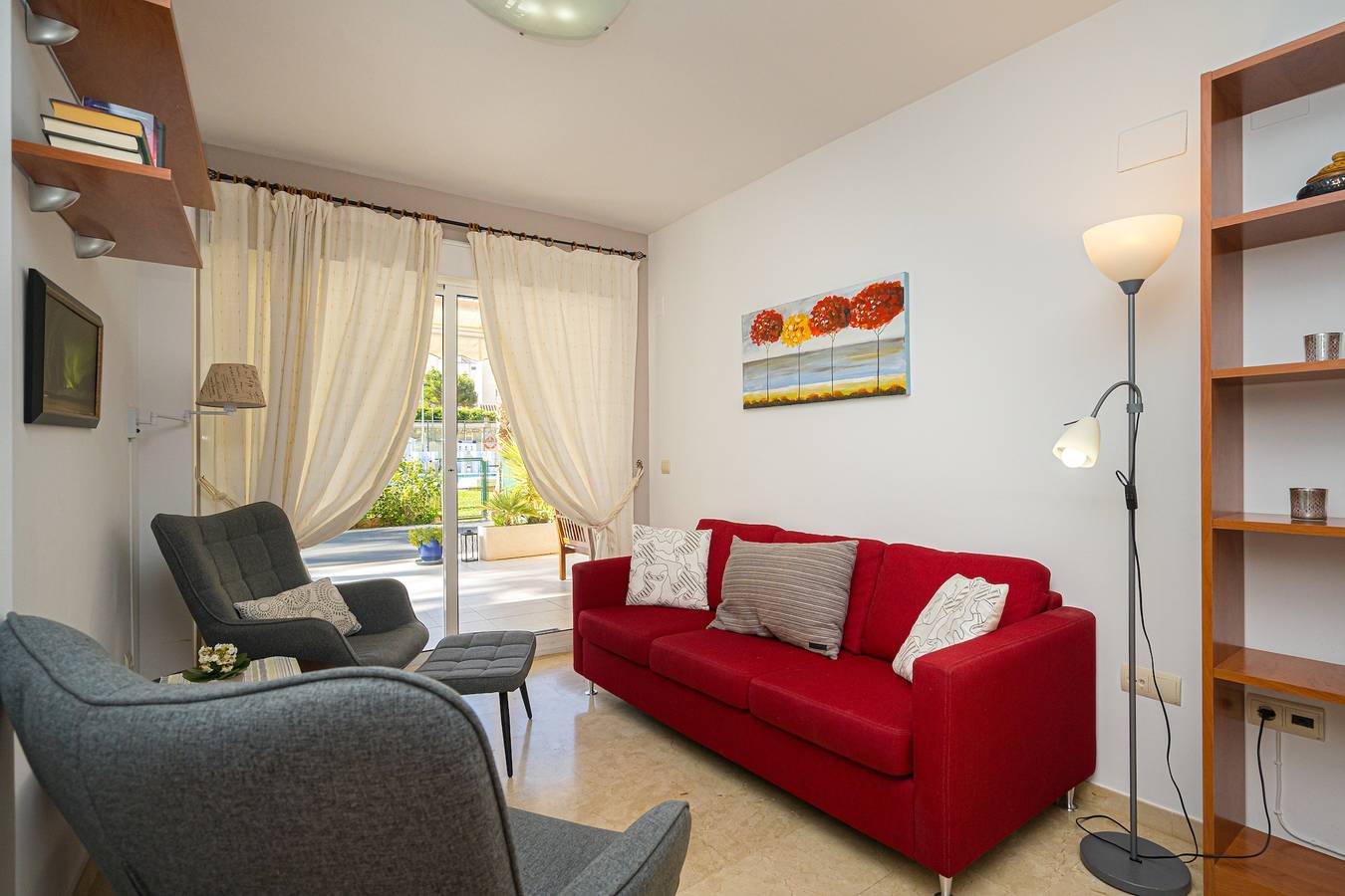 Hel leilighet, Ferieleilighet for 4 personer med jacuzzi in L'Albir, Albir