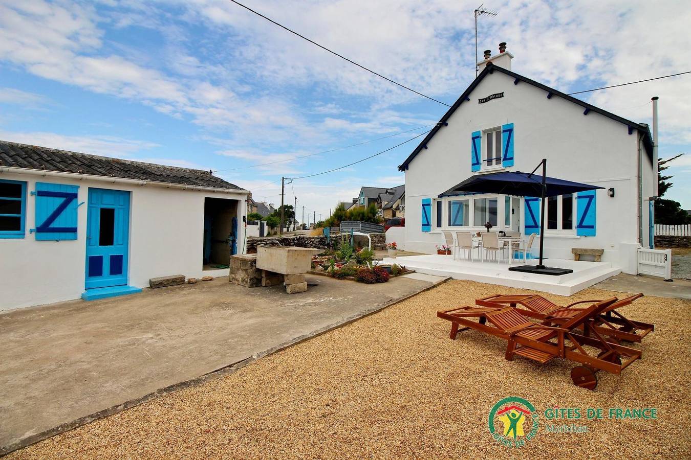 Les Embruns in Quiberon, Côte des Mégalithes