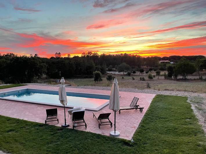 Casa de férias para 14 pessoas, com jardim em Coruche
