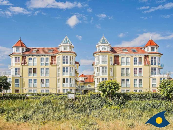 Ferienwohnung für 3 Personen, mit Balkon, mit Haustier in Bansin