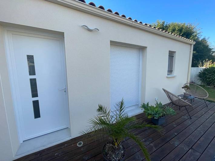 Maison d’hôte pour 2 personnes, avec jacuzzi et terrasse à Fouras - 2