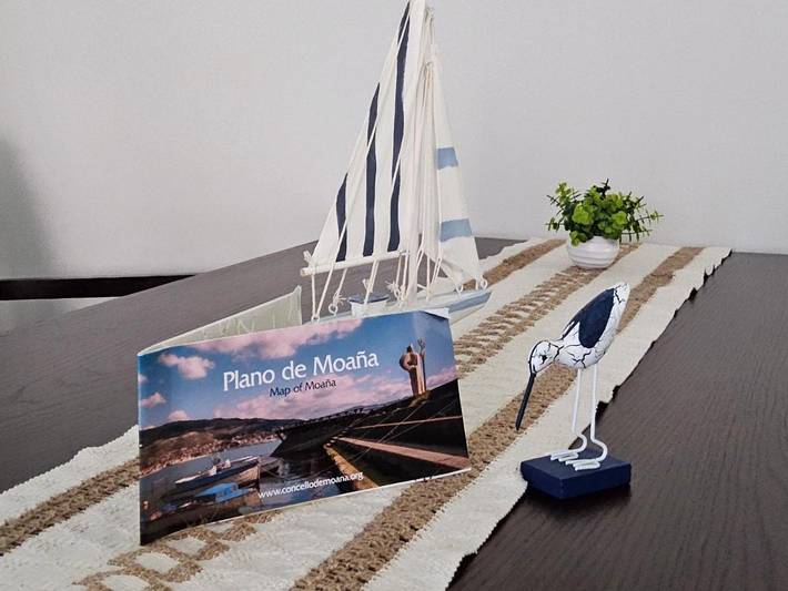 Apartamento para 6 personas en Moaña