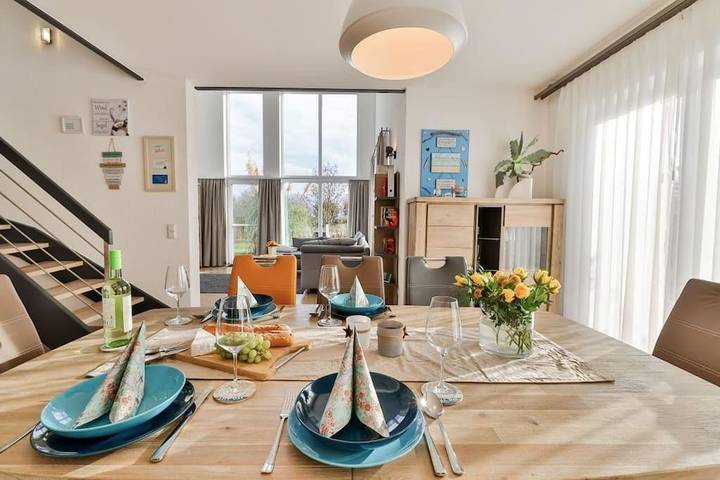 Ferienhaus für 8 Personen, mit Terrasse und Garten in Trent - 2