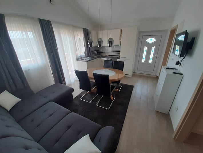 Gîte pour 5 personnes, avec balcon/terrasse à Marina - 4