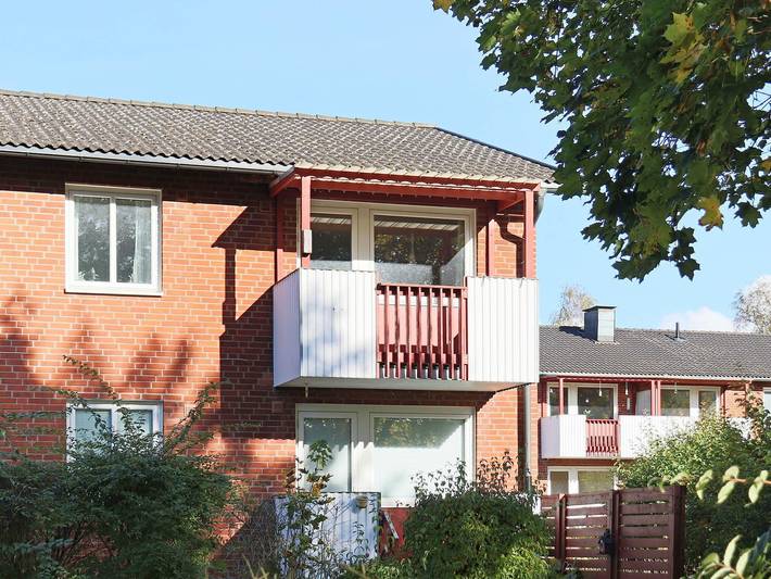 Ferienhaus für 4 Personen, mit Balkon in Hylte