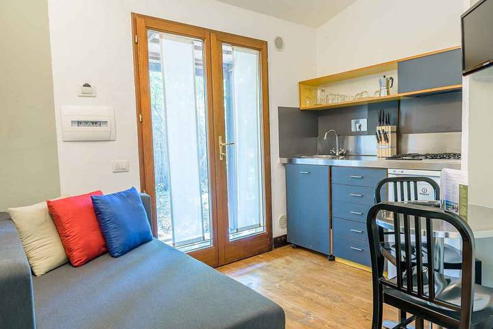 Bungalow per 3 persone in Toscana