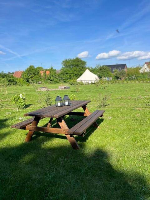 Camping für 3 Personen, mit Terrasse und Ausblick sowie Garten in Dänemark - 2