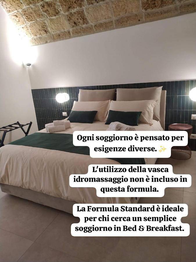 Chambre d’hôte pour 2 personnes, avec balcon ainsi que jacuzzi et sauna à Gioia del Colle - 2