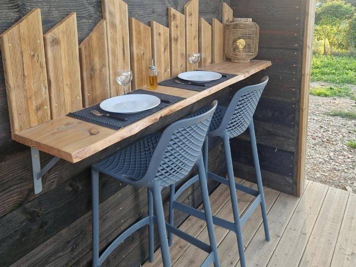 Location de vacances pour 2 personnes, avec piscine ainsi que jardin et vue, animaux acceptés à Six-Fours-les-Plages - 2