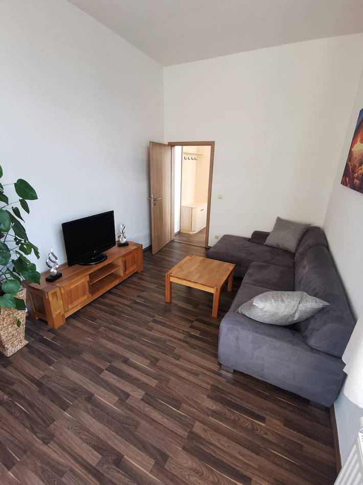 Ferienwohnung für 4 Personen, mit Terrasse und Garten in Magdeburg - 2