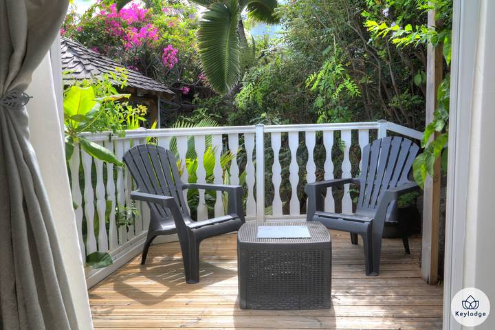 Studio pour 2 personnes, avec piscine et terrasse sur l' Île de la Réunion - 4