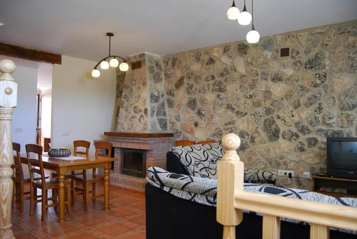 Casa rural para 10 personas, con Terraza y Vistas en Provincia de Cuenca - 3