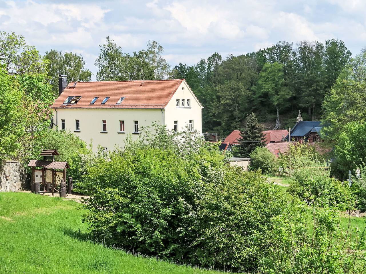 Ganze Wohnung, Grossschönau 200 - Krabat 200.2 in Waltersdorf, Großschönau
