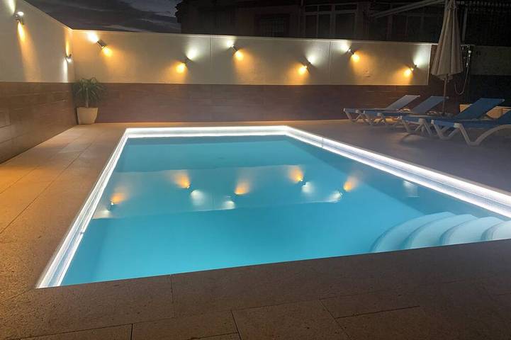 Agradable Casa Con Piscina in Bolnuevo, Mazarrón