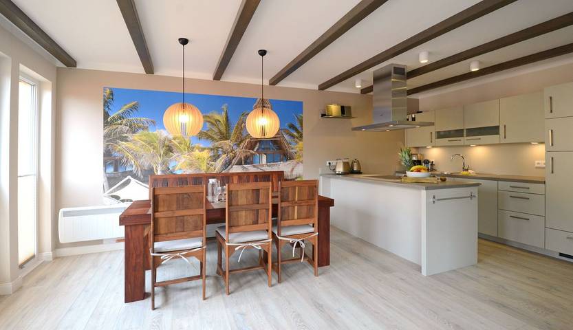 Hütte für 6 Personen, mit Terrasse, mit Haustier in Pelzerhaken