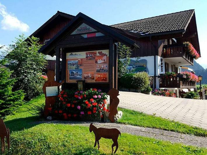 Ferienhaus für 4 Personen, mit Balkon und Garten