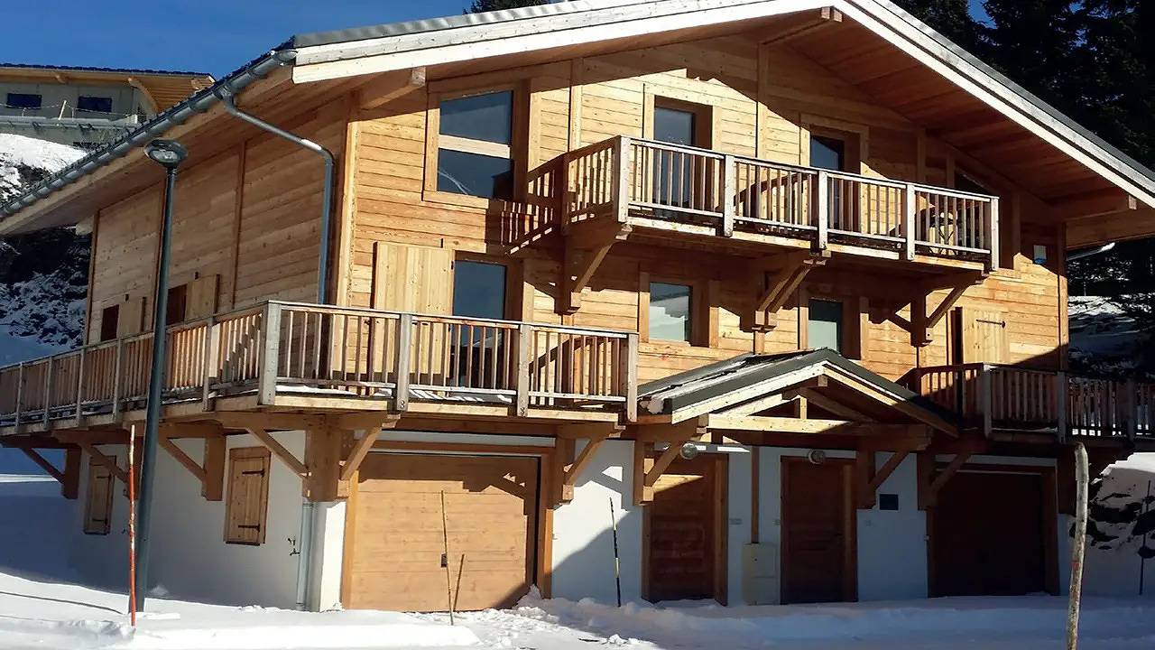 Maison de vacances pour 8 personnes in Chamrousse, Parc national des Écrins