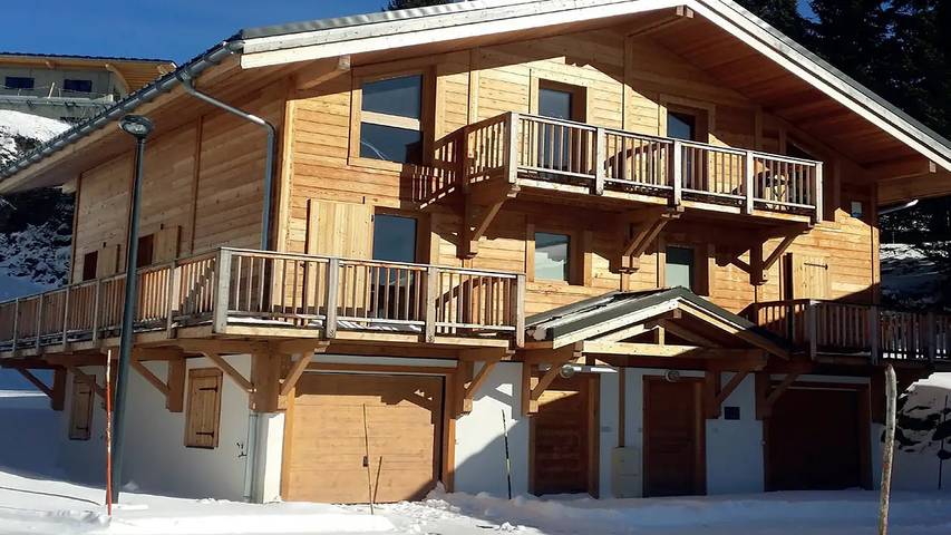 Chalet pour 8 personnes à Chamrousse