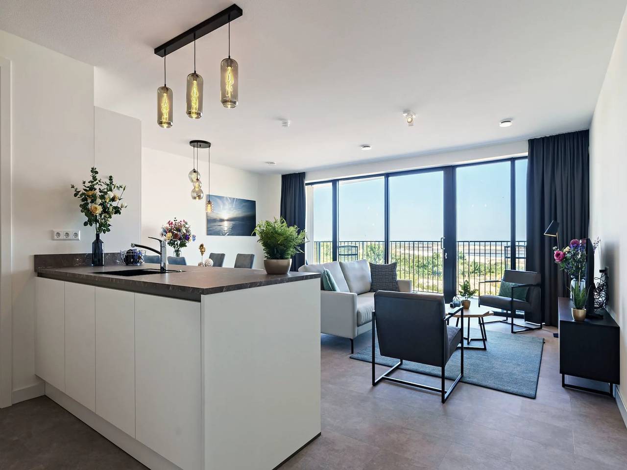 Ganze Wohnung, Wohnung in Breskens nahe Stränden in Breskens, Zeeuwse Kust