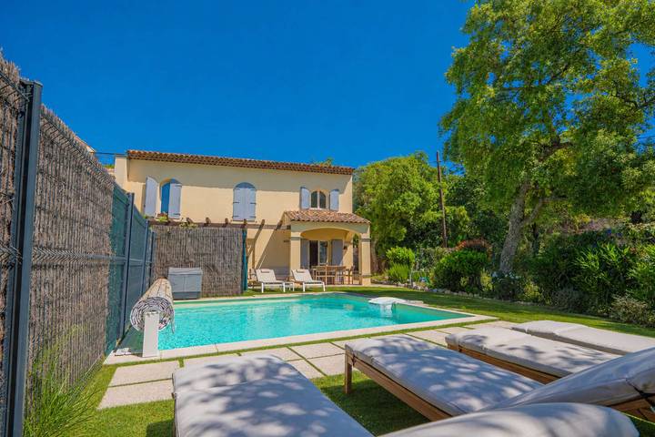 Appartement de vacances entier, Maison Jumelee Avec Piscine - 3 Chambres in Grimaud, Côte méditerranéenne (France)