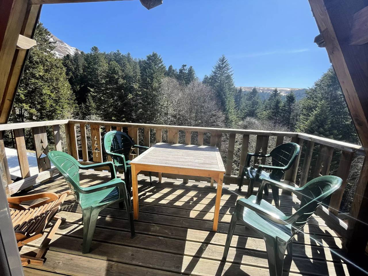 Apartamento entero, Duplex Rocher du Cerf n°16 Pdr in Le Lioran, Laveissière