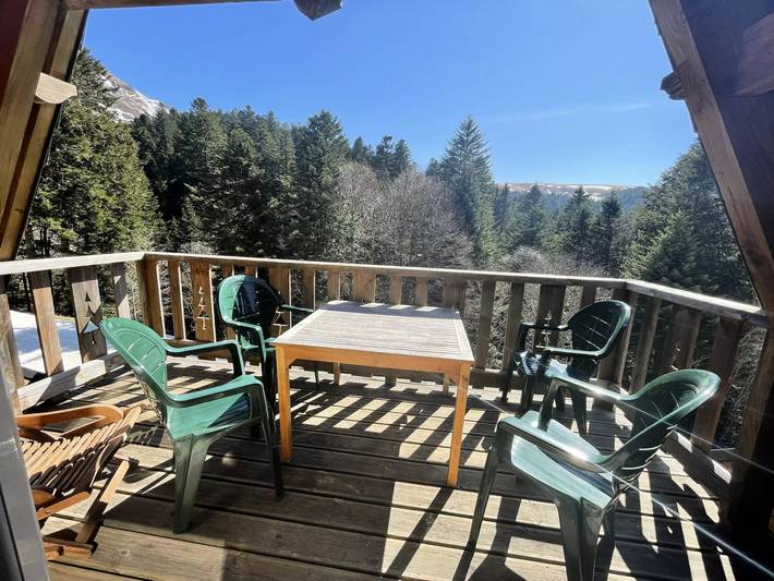 Gîte pour 9 personnes, avec terrasse dans Super Lioran - 2