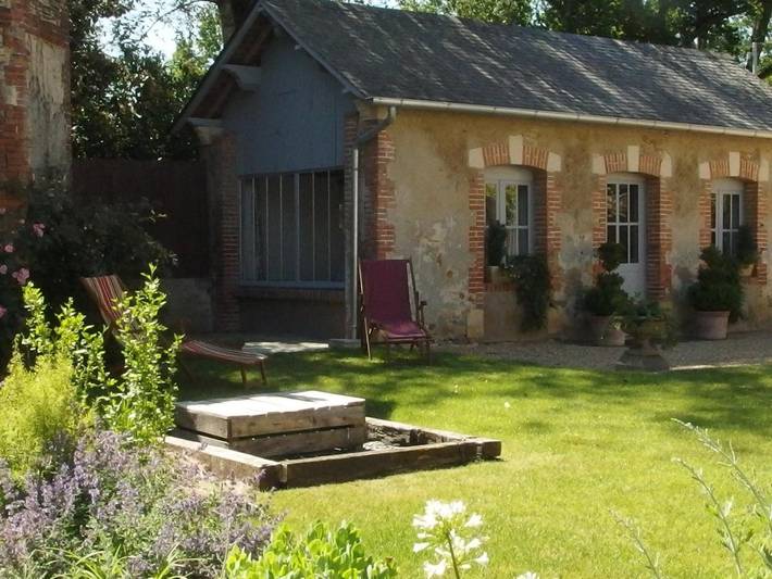 Location de vacances pour 2 personnes, avec jardin à Pouancé - 4