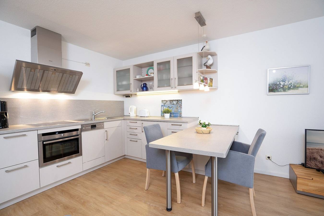 Entire holiday apartment, Strandresidenz Wohnung 1 in Haffkrug, East Holstein