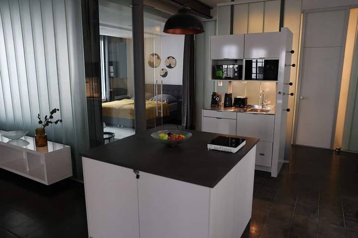Ferienwohnung für 4 Personen, mit Balkon in St. Georg - 2