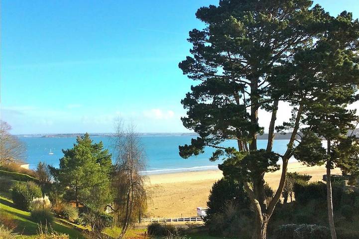Appartement de vacances pour 5 personnes, avec balcon et jardin à Saint-Cast-le-Guildo