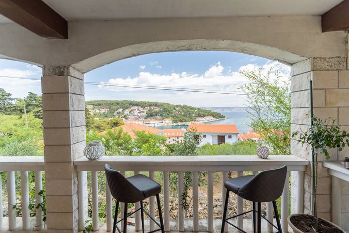 Apartamento entero, Apartment Perfect view in Jelsa, Hvar (isla)