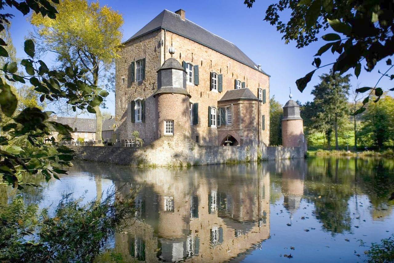 Fletcher Hotel-Restaurant Kasteel Erenstein in Kerkrade, Parkstad Limburg