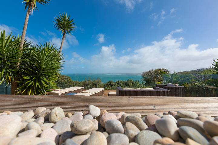Ferienwohnung für 5 Personen, mit Meerblick und Terrasse sowie Garten in Cornwall - 4