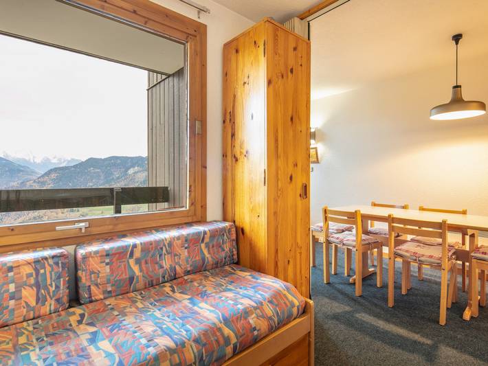 Appartement de vacances pour 4 personnes, avec balcon