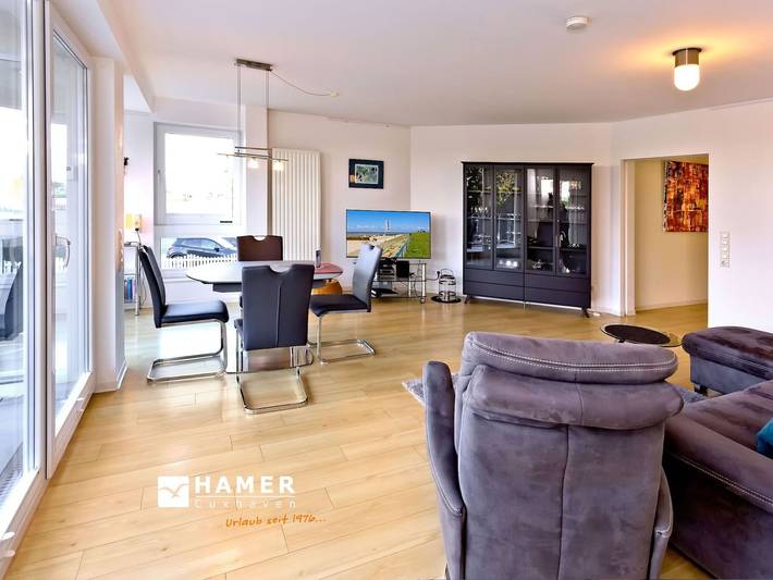 Ferienwohnung für 3 Personen, mit Balkon in Alte Liebe (Cuxhaven) - 4