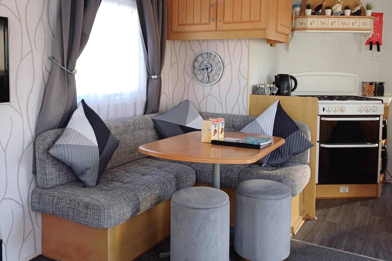 Chalet for 8 People in Chapel St. Leonards, Lincolnshire