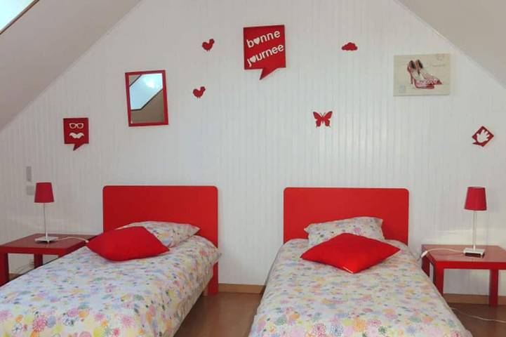 Gîte pour 6 personnes à Couddes - 2