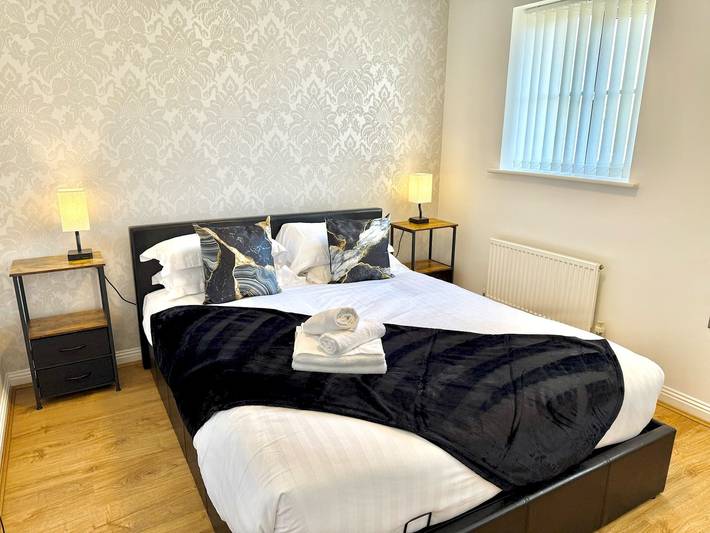 Location de vacances pour 4 personnes, avec jardin à Swansea - 2