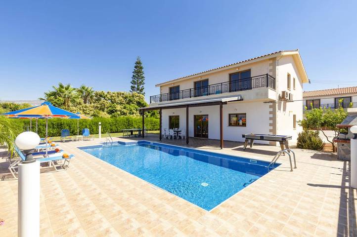 Villa voor 8 personen, met tuin - 1