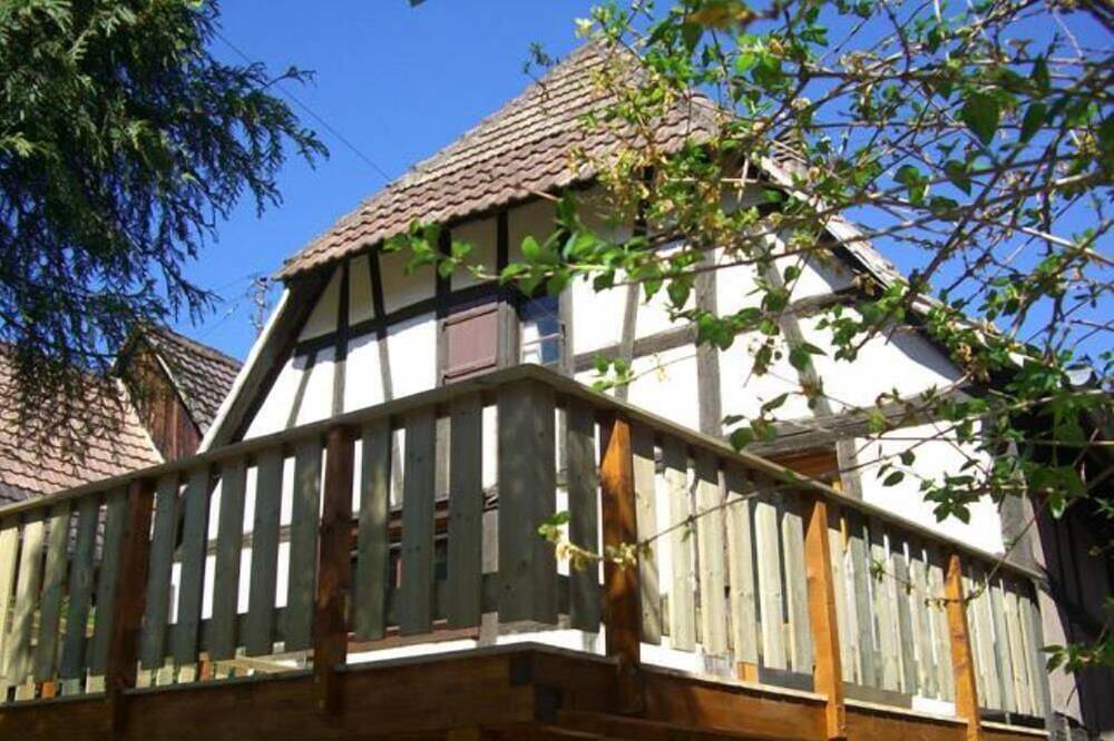 Maison Alsacienne indépendante avec jardin et terrasse in Andlau, Région de Sélestat-Erstein