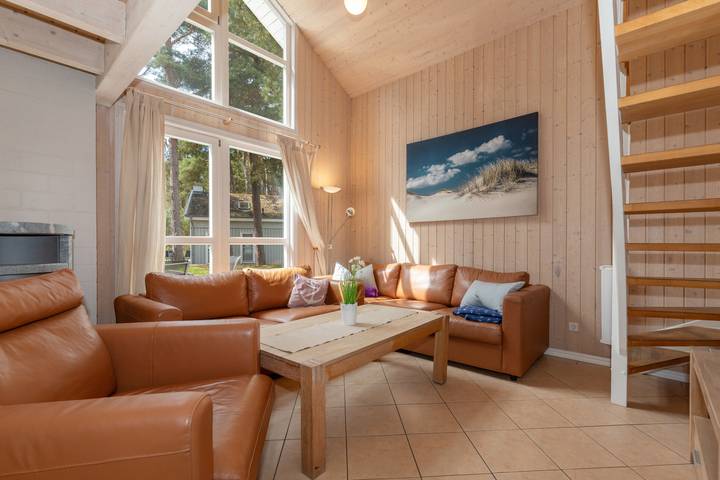 Ferienhaus für 8 Personen, mit Whirlpool und Sauna sowie Balkon, mit Haustier in Mönchgut-Granitz - 2