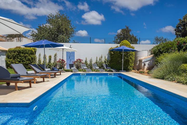 Casa rural para 10 personas, con terraza y jardín en Paderne - 3